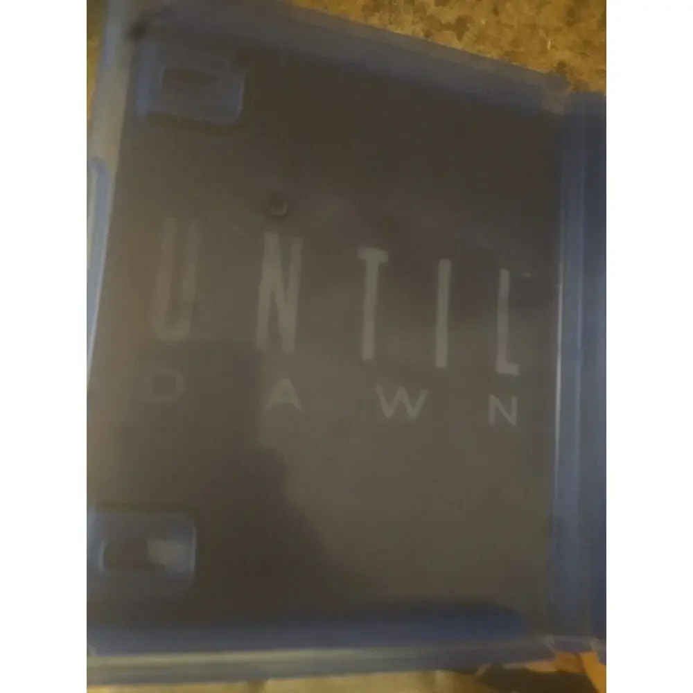 PS4 Until Dawn Until Dawn - Sony PlayStation 4
